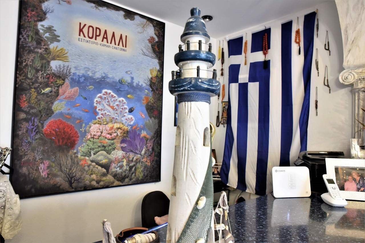 Hotel Koralli คามารี ภายนอก รูปภาพ